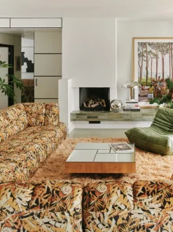 HKliving Eckelement Wave multicolor Sale