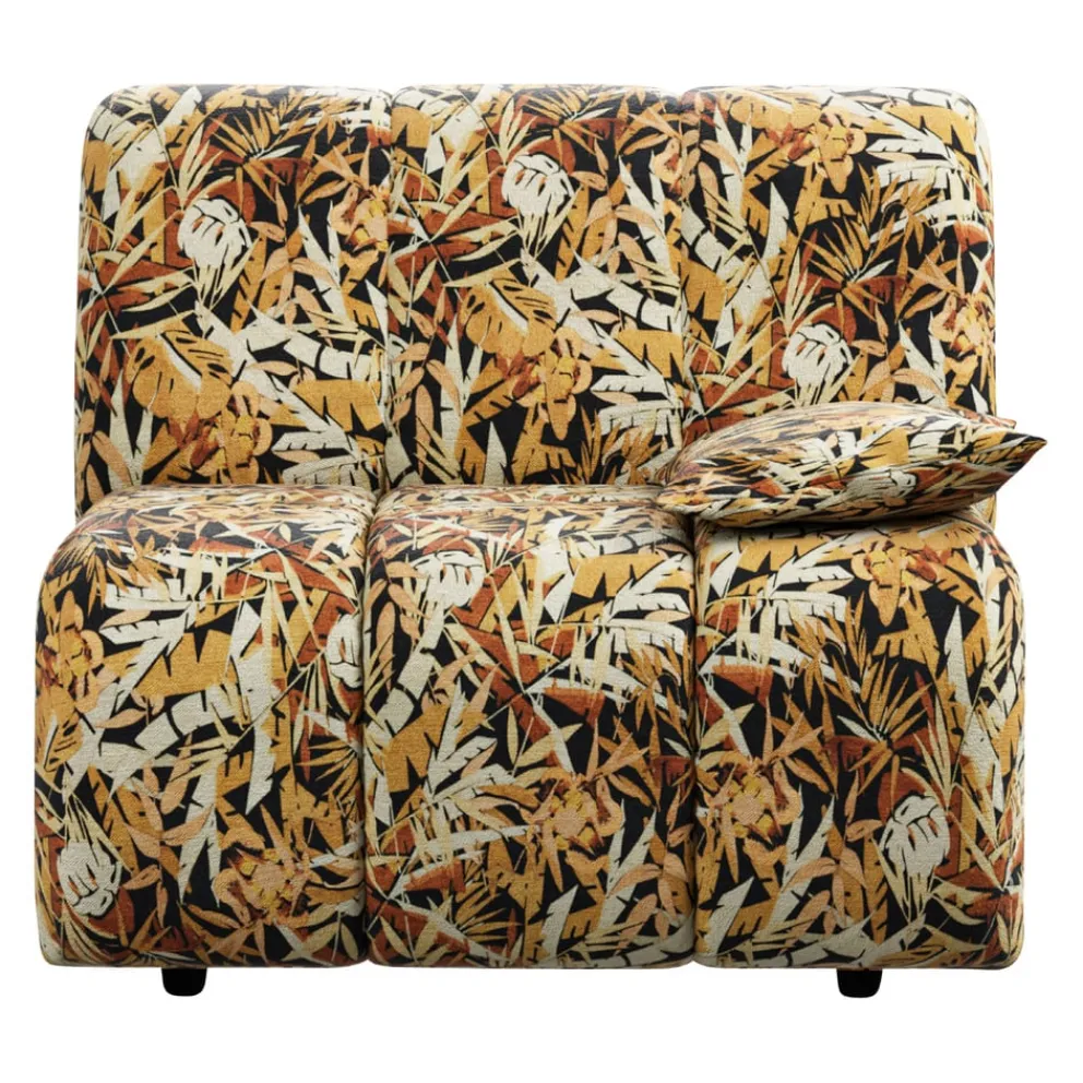 HKliving Eckelement Wave multicolor Sale