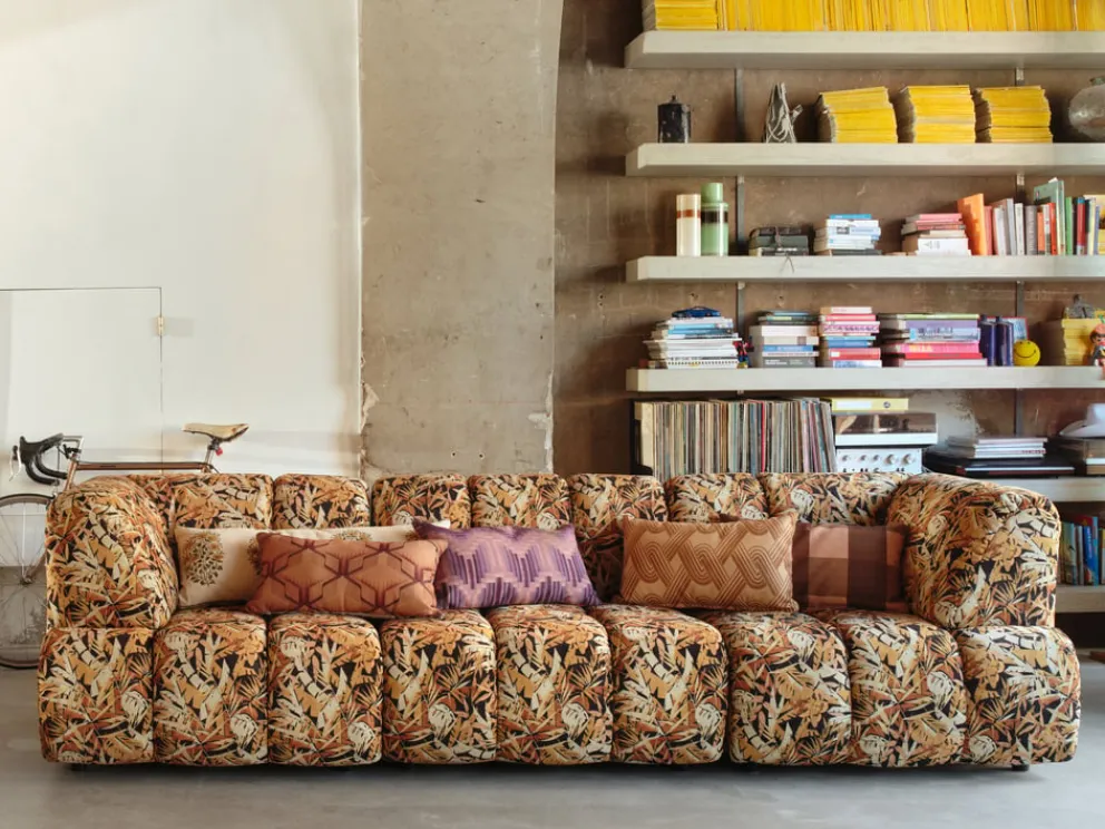 HKliving Eckelement Wave multicolor Sale