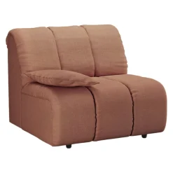 HKliving Eckelement Wave rostrot Discount