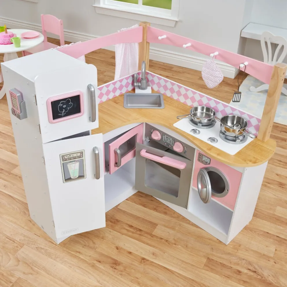 KidKraft Eckküche Gourmet multicolor Hot