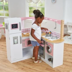 KidKraft Eckküche Gourmet multicolor Hot
