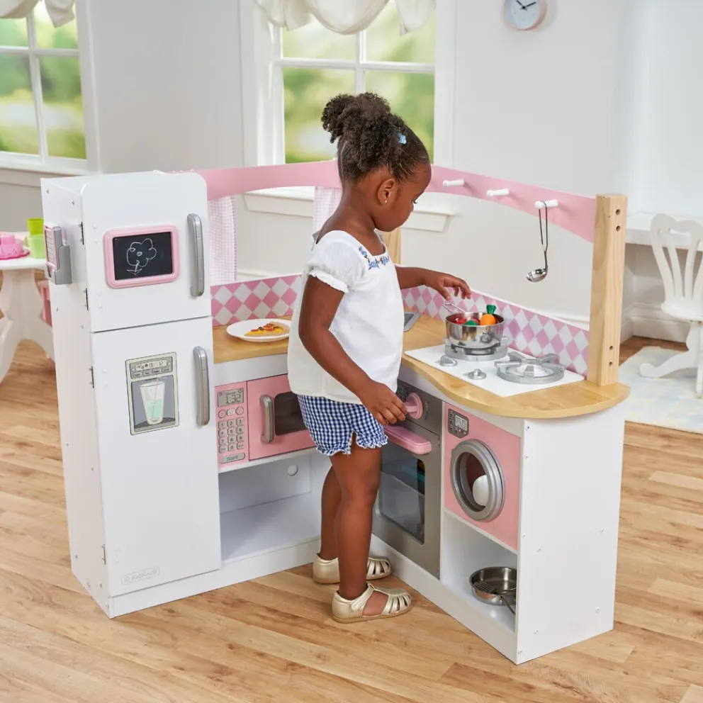 KidKraft Eckküche Gourmet multicolor Hot