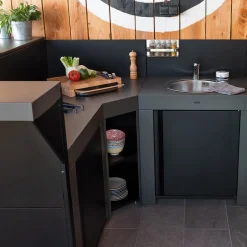 ENO Planchas Eckmodul Eno grau, schwarz Outlet