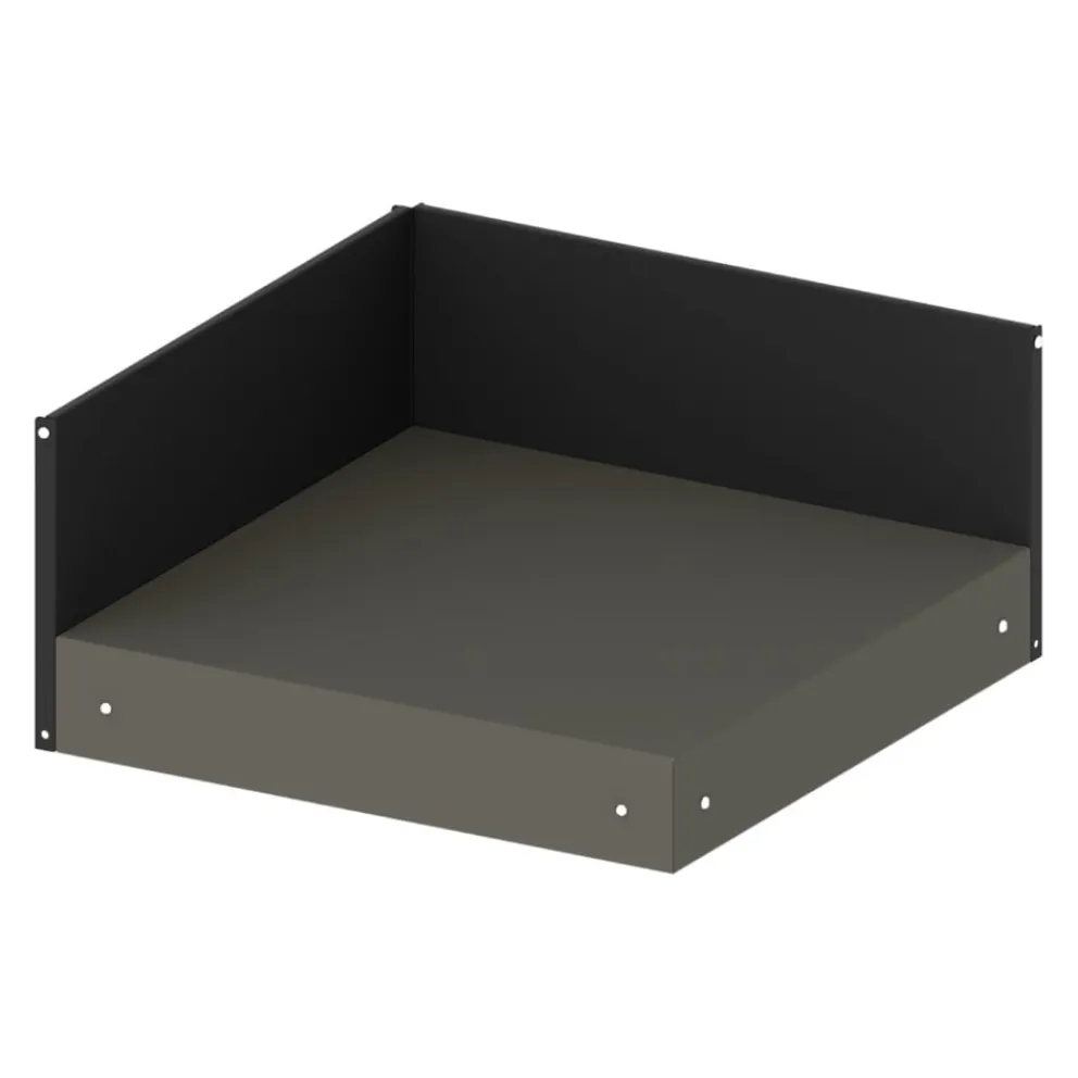 ENO Planchas Eckplatte Eno grau, schwarz
