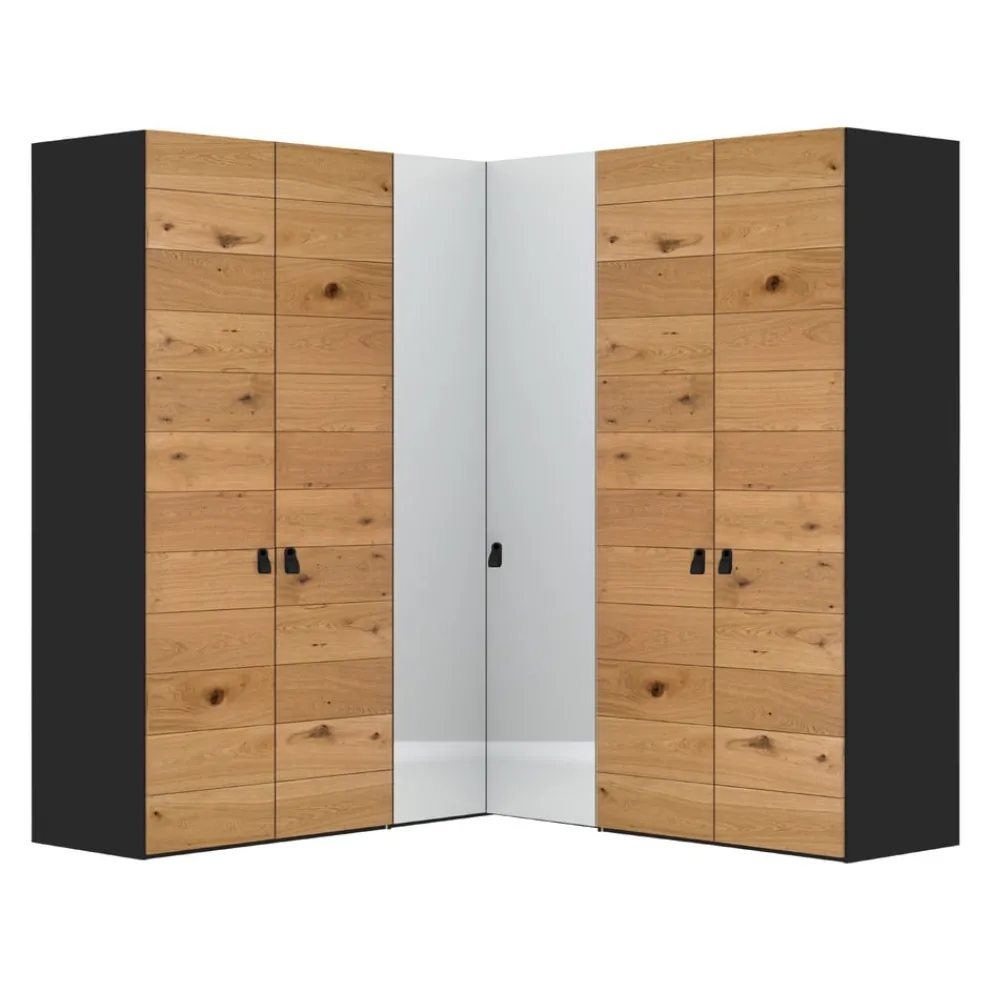 BYYU Eckschrank Atlantis Novaschwarz Online