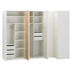 Johann Jakob Eckschrank Dress-Room Twist reinweiss Hot