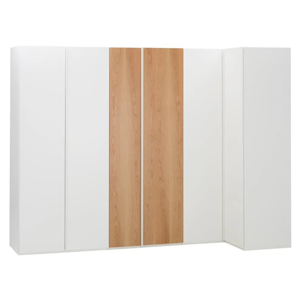Johann Jakob Eckschrank Dress-Room Twist reinweiss Hot