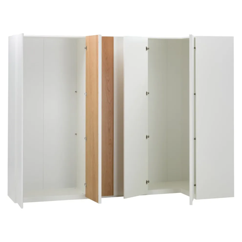 Johann Jakob Eckschrank Dress-Room Twist reinweiss Hot