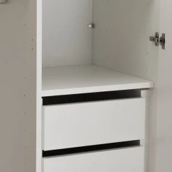 Johann Jakob Eckschrank Dress-Room Twist reinweiss Hot