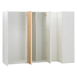 Johann Jakob Eckschrank Dress-Room Twist reinweiss Hot