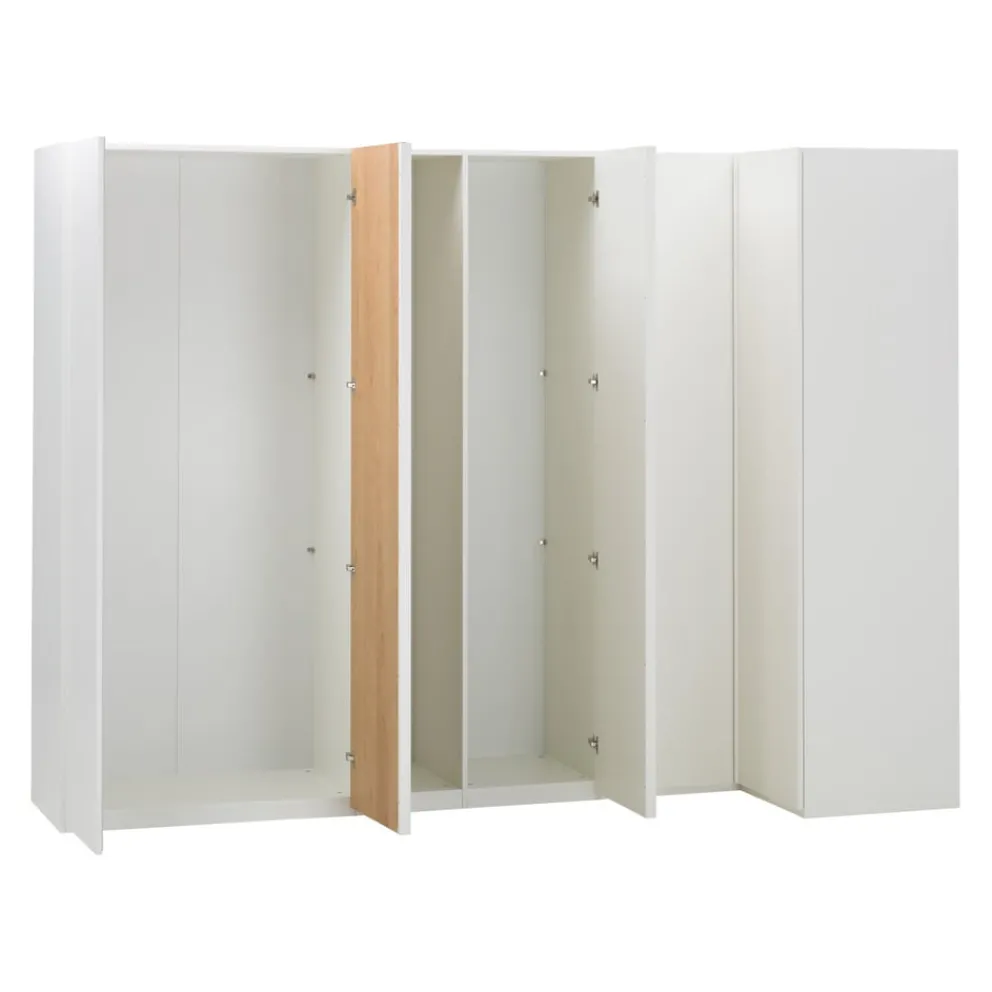 Johann Jakob Eckschrank Dress-Room Twist reinweiss Hot