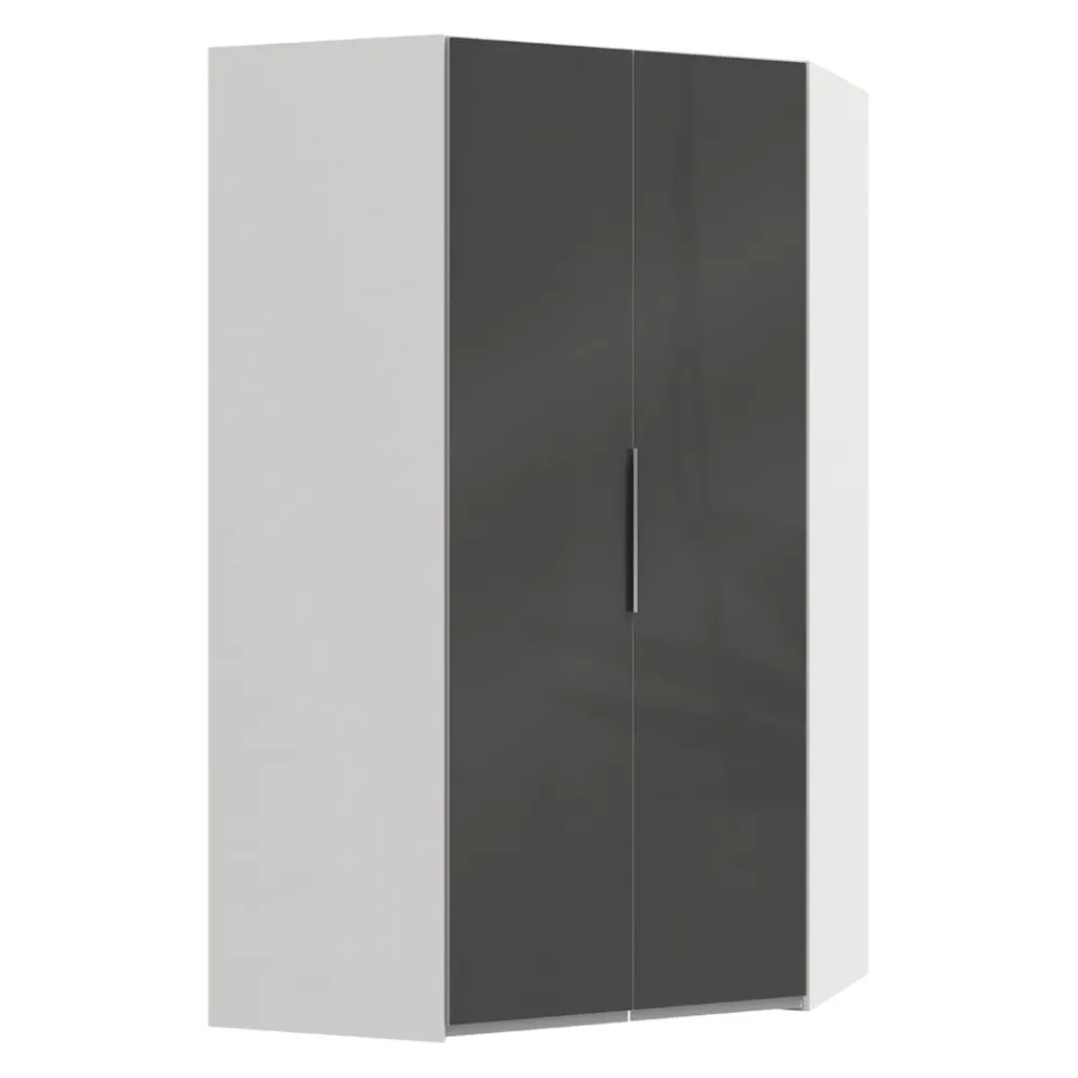 MID.YOU Eckschrank Level36 weiss Discount