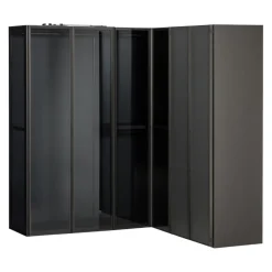 Novamobili Eckschrank Perry 306 BRUNITO, C80 FUMÉ Best