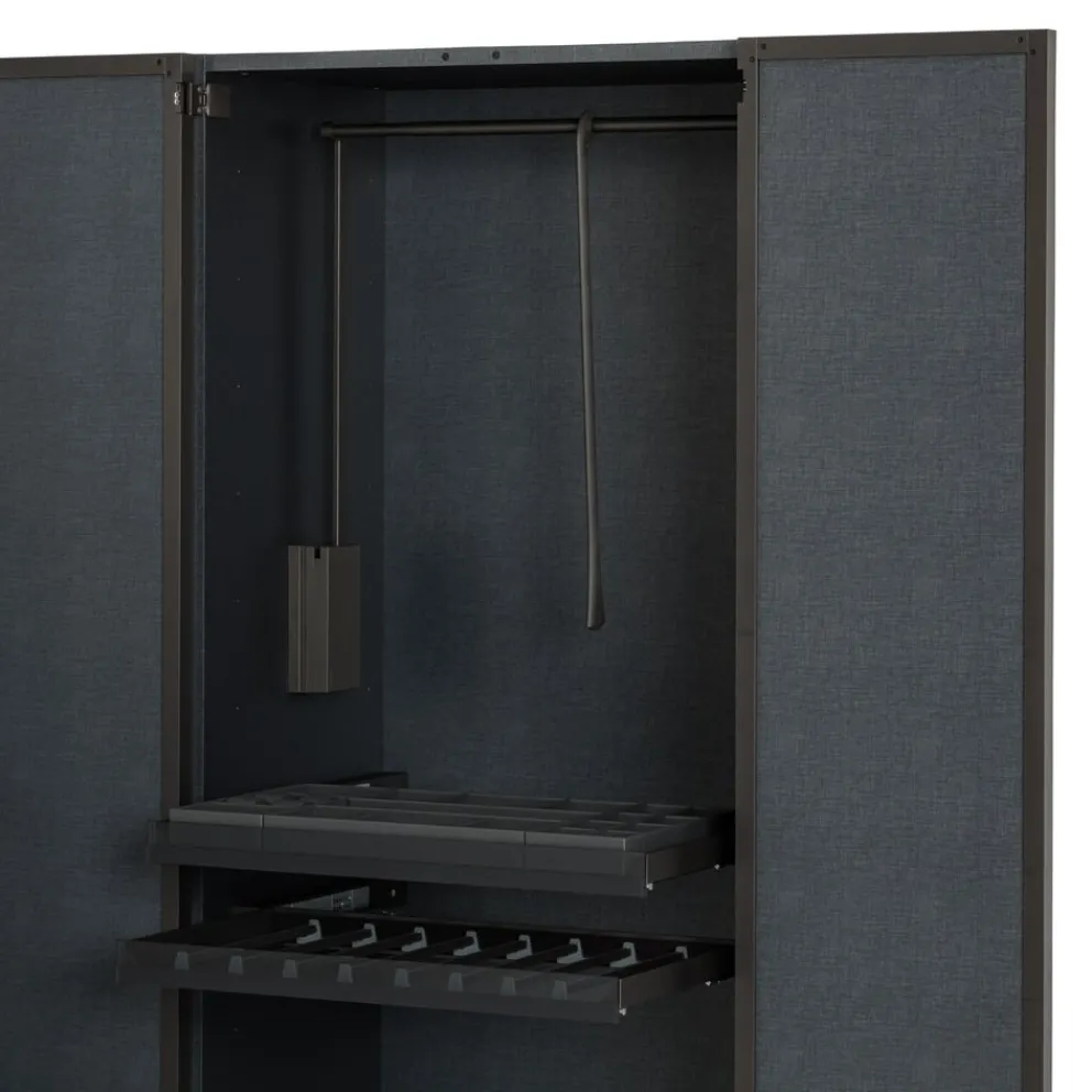 Novamobili Eckschrank Perry 306 BRUNITO, C80 FUMÉ Best
