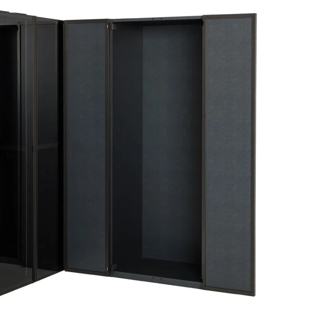 Novamobili Eckschrank Perry 306 BRUNITO, C80 FUMÉ Best