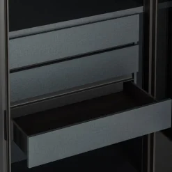 Novamobili Eckschrank Perry 306 BRUNITO, C80 FUMÉ Best