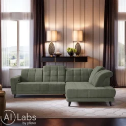 Xora Ecksofa 8335 oliv Sale