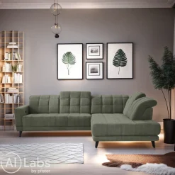 Xora Ecksofa 8335 oliv Sale