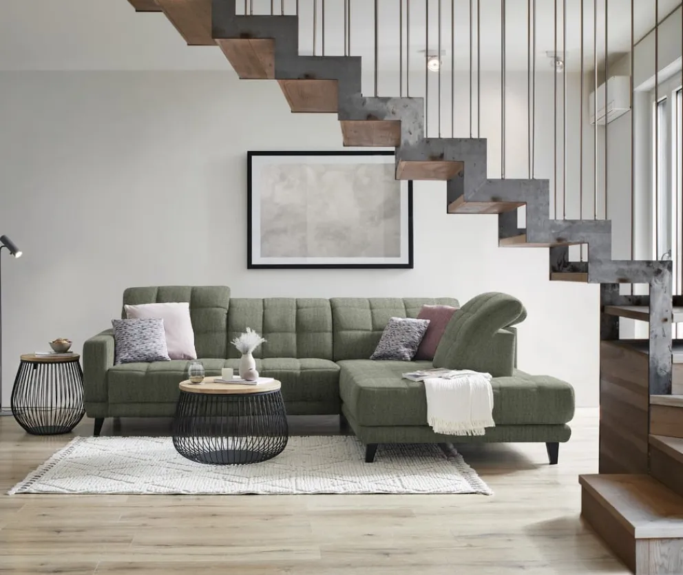 Xora Ecksofa 8335 oliv Sale