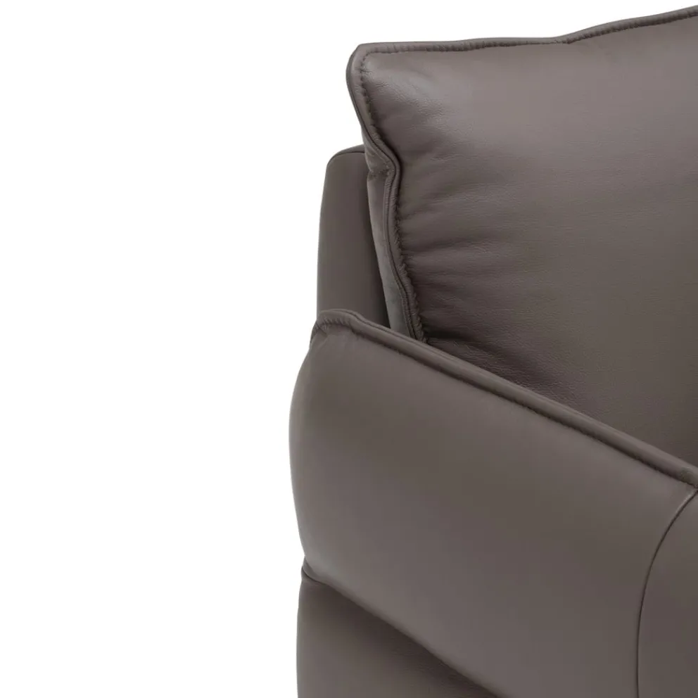 Moderano Ecksofa 7292 Ambrosia Leder Cavallo 80 canyon Outlet