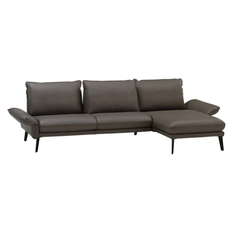 Moderano Ecksofa 7292 Ambrosia Leder Cavallo 80 canyon Outlet