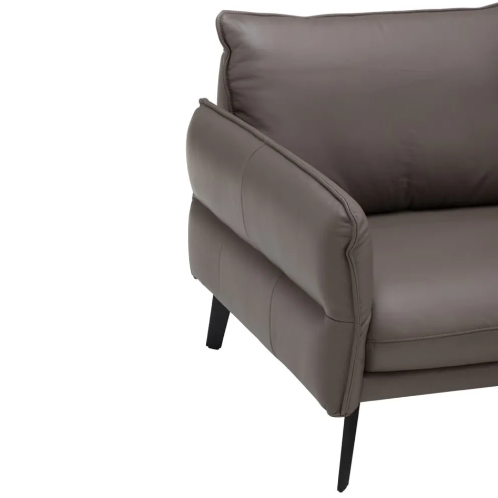 Moderano Ecksofa 7292 Ambrosia Leder Cavallo 80 canyon Outlet
