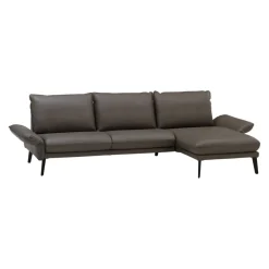 Moderano Ecksofa 7292 Ambrosia Leder Cavallo 80 canyon Outlet