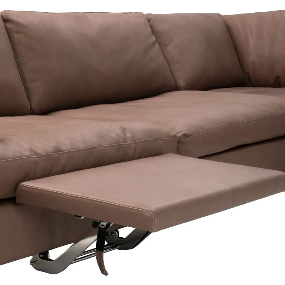 brühl Ecksofa Alba braun New