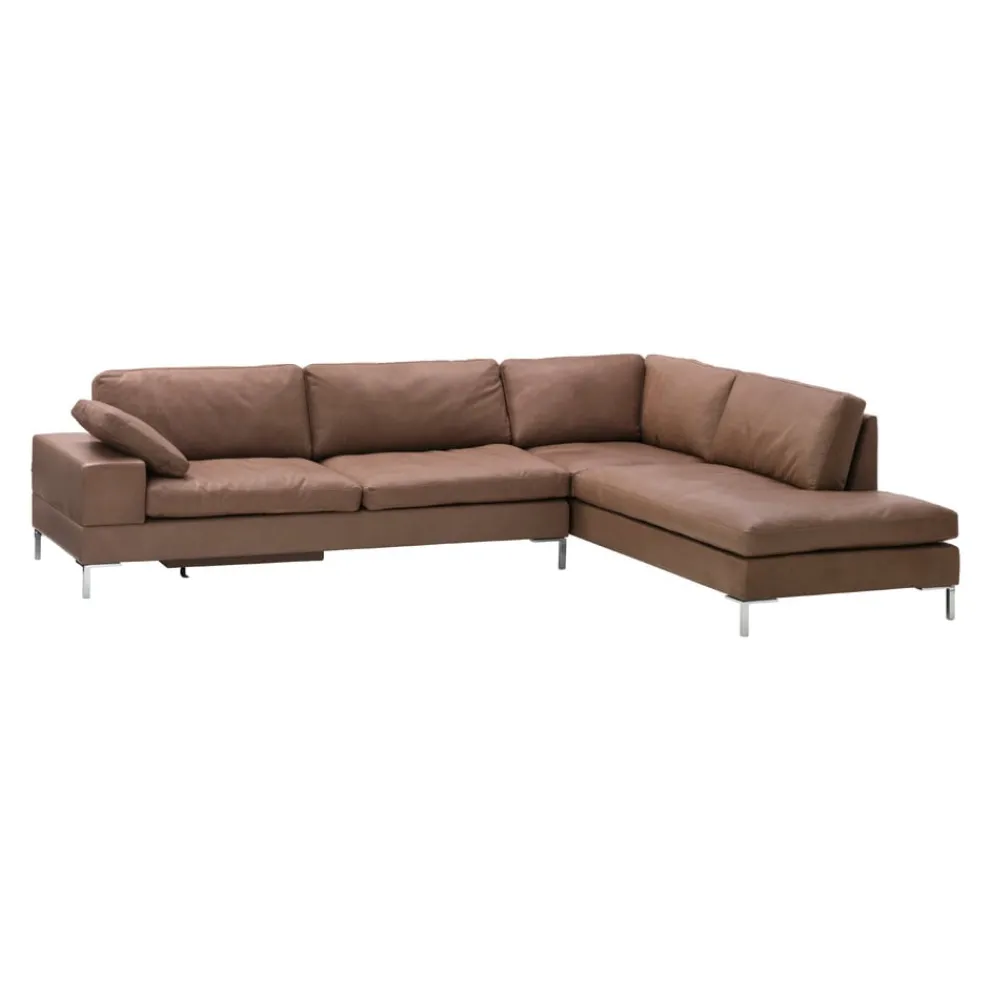 brühl Ecksofa Alba braun New