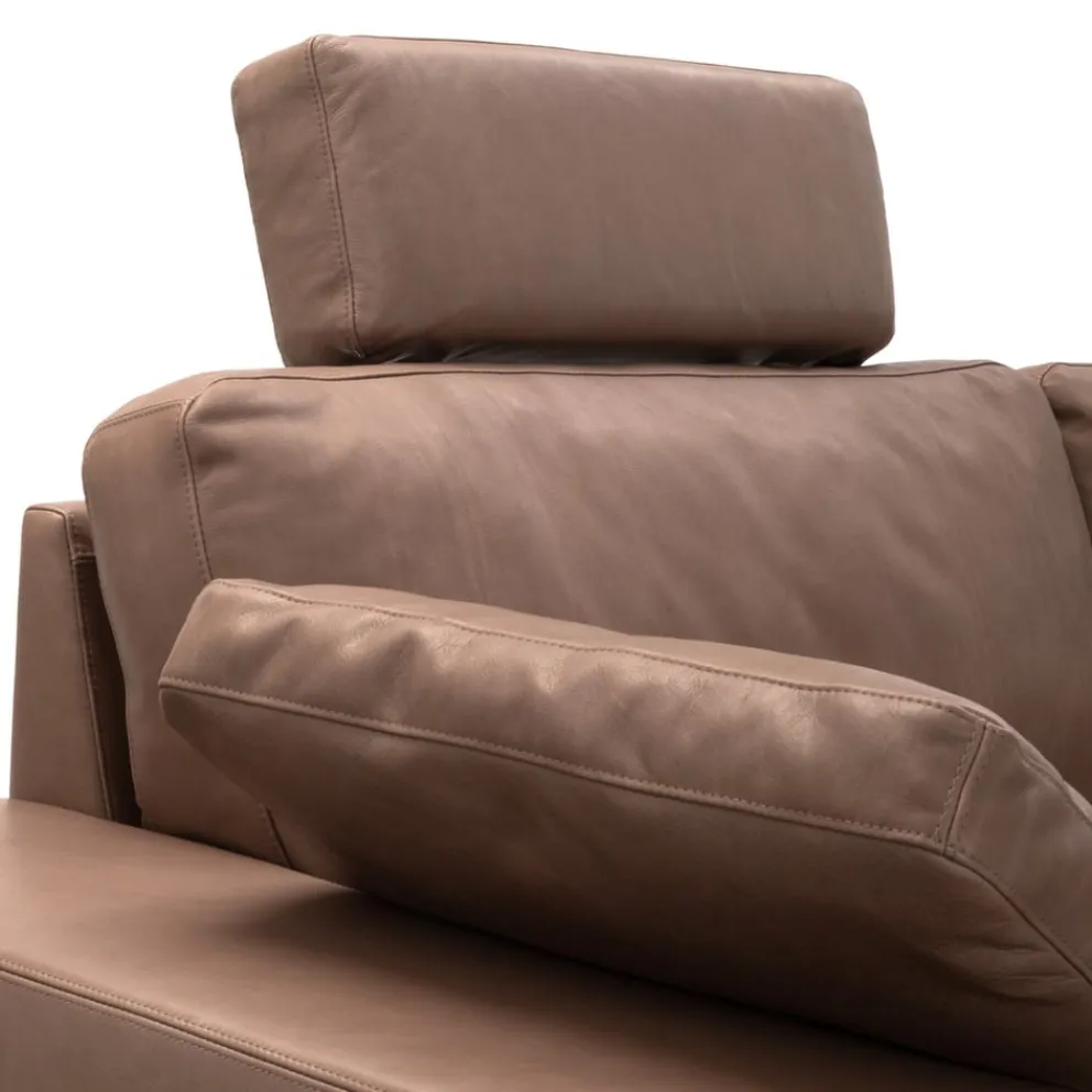 brühl Ecksofa Alba braun New