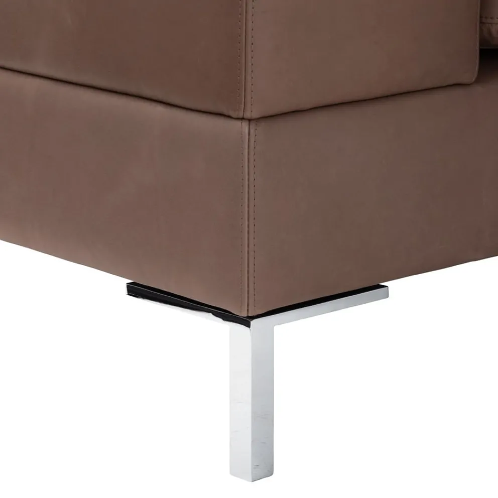 brühl Ecksofa Alba braun New