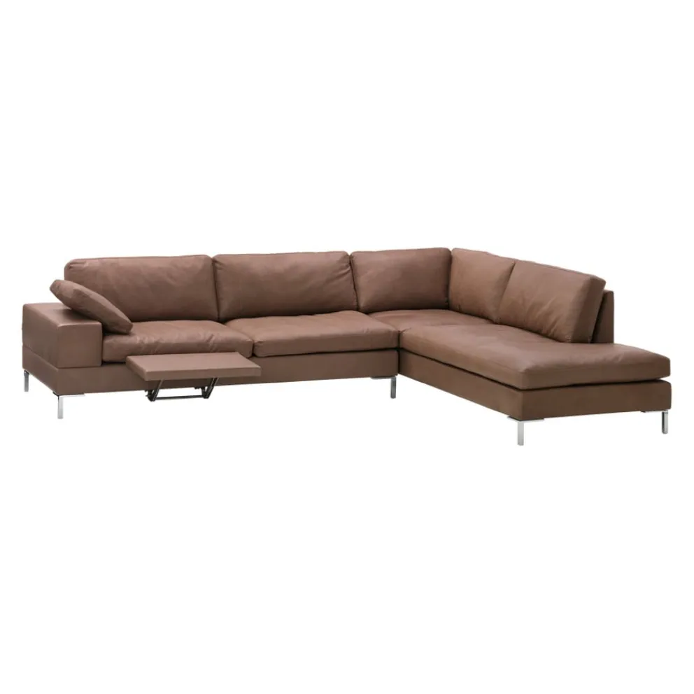 brühl Ecksofa Alba braun New