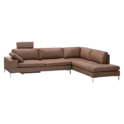 brühl Ecksofa Alba braun New