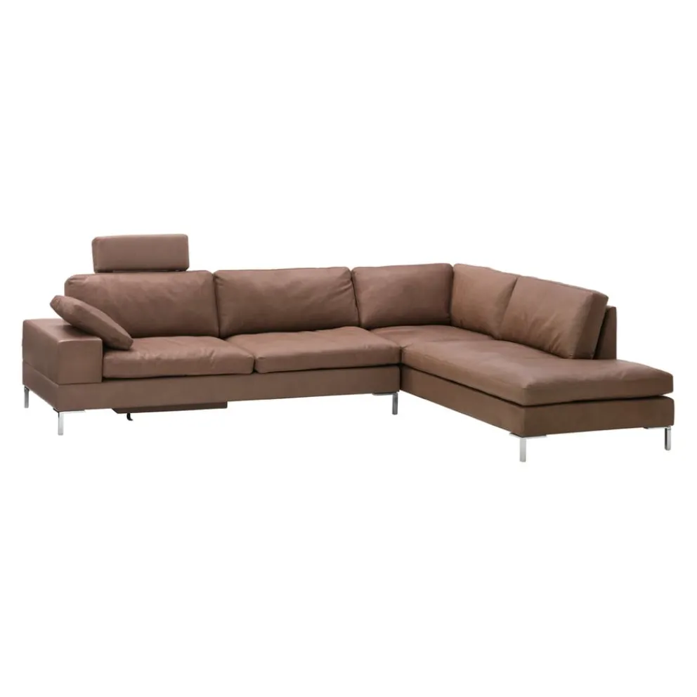 brühl Ecksofa Alba braun New