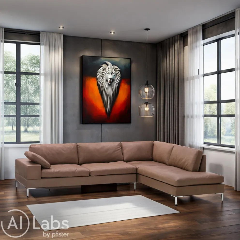brühl Ecksofa Alba braun New