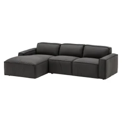 Johann Jakob Ecksofa ALBINA schwarz Hot