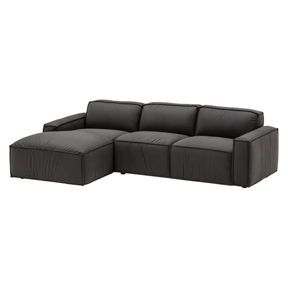Johann Jakob Ecksofa ALBINA schwarz Hot