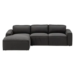 Johann Jakob Ecksofa ALBINA schwarz Hot