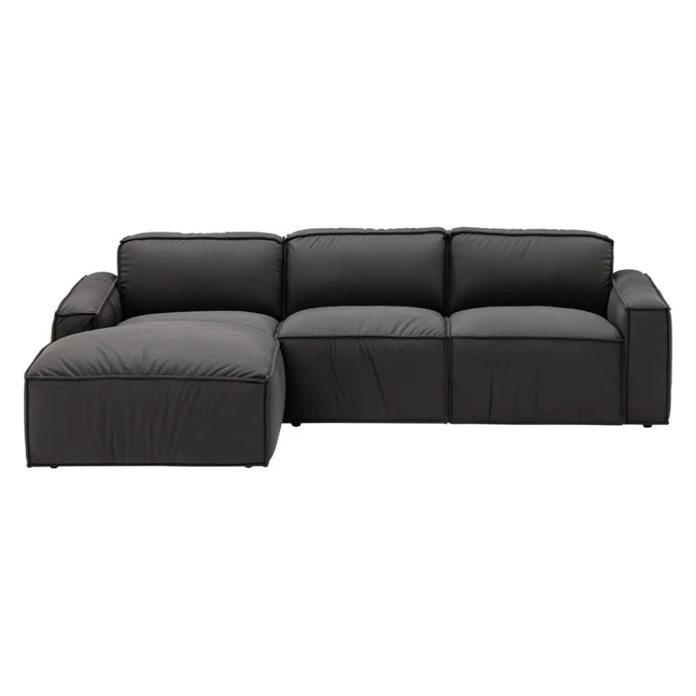 Johann Jakob Ecksofa ALBINA schwarz Hot