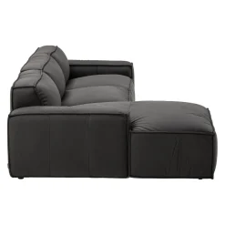 Johann Jakob Ecksofa ALBINA schwarz Hot
