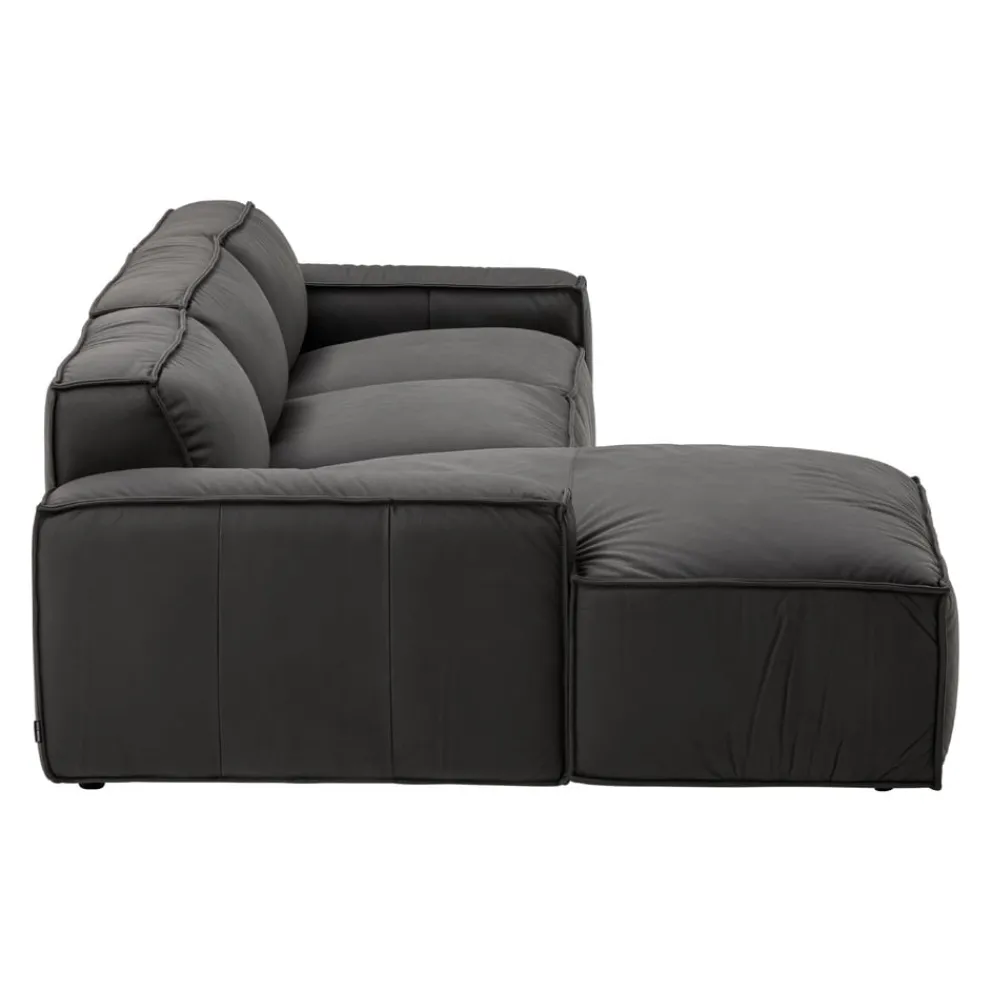 Johann Jakob Ecksofa ALBINA schwarz Hot
