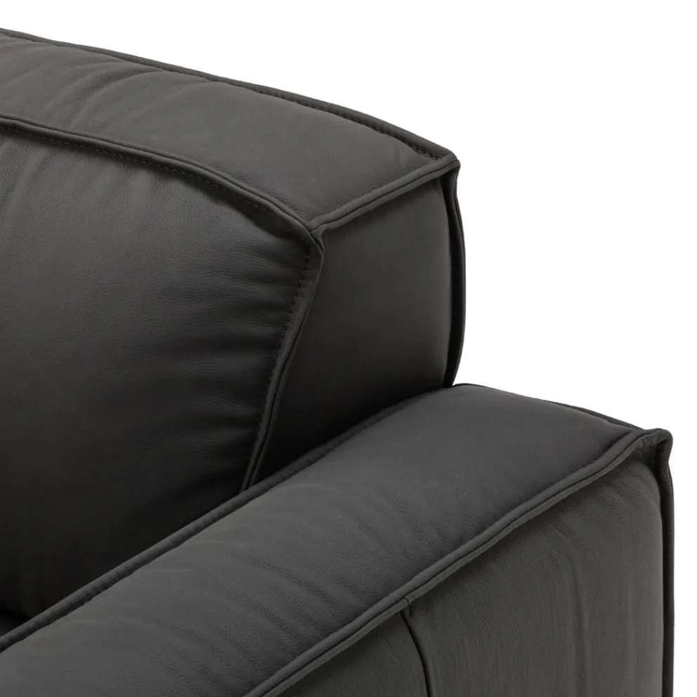 Johann Jakob Ecksofa ALBINA schwarz Hot