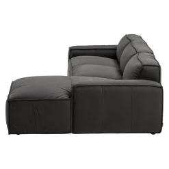 Johann Jakob Ecksofa ALBINA schwarz Online