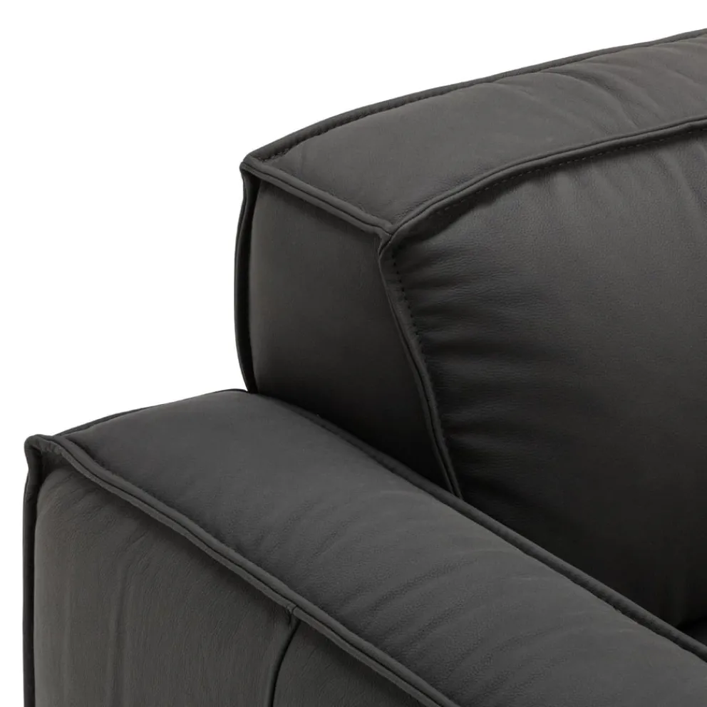 Johann Jakob Ecksofa ALBINA schwarz Online