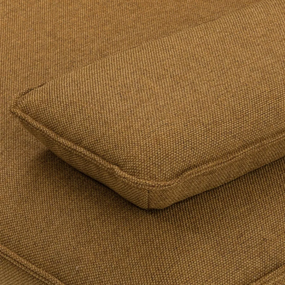Moderano Ecksofa Alpha-8110 senfgelb