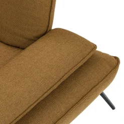 Moderano Ecksofa Alpha-8110 senfgelb