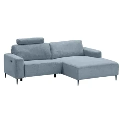 Xora Ecksofa Alyssa graublau