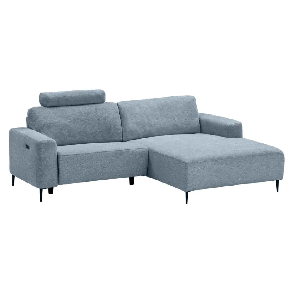 Xora Ecksofa Alyssa graublau
