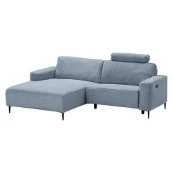Xora Ecksofa Alyssa hellgrau Best